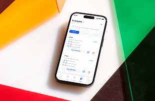 Mobile App Development Mockup